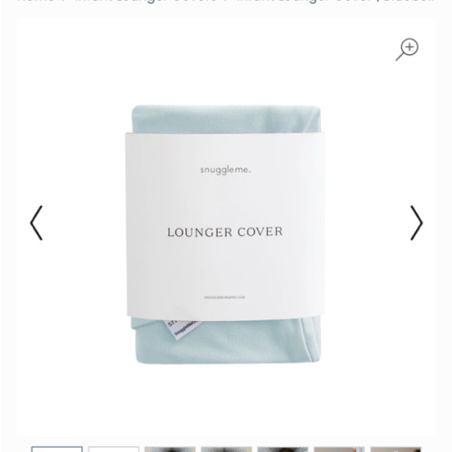 Infant Lounger Cover | Bluebell