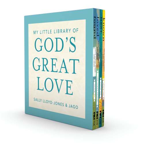 My Little Library of God's Great Love: Loved, Found, Near, Known
