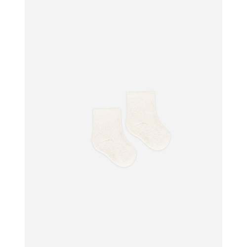 Fuzzy Socks Ivory