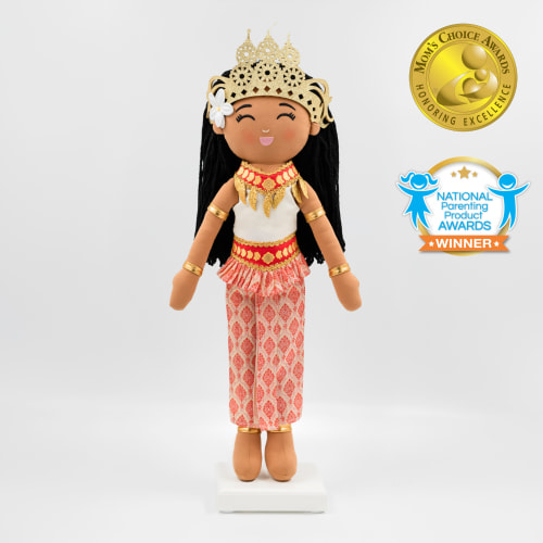 Cambodian 'Soriya' Cultural Doll