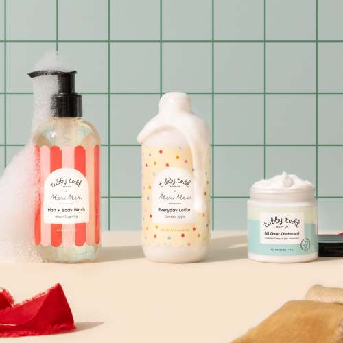 The Regulars Bundle | Tubby Todd Bath Co.