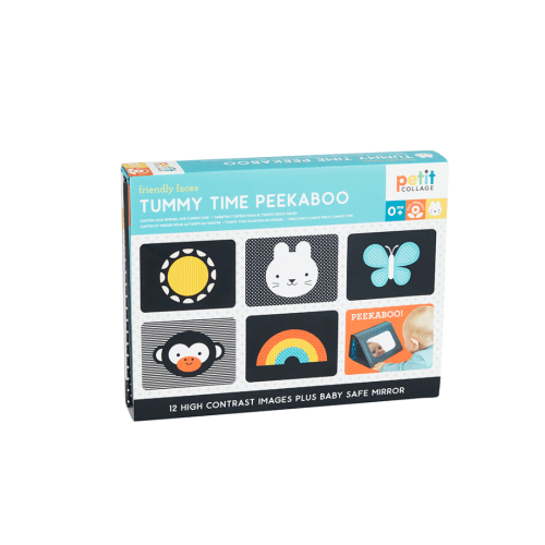 Chronicle Books - Tummy Time Peekaboo