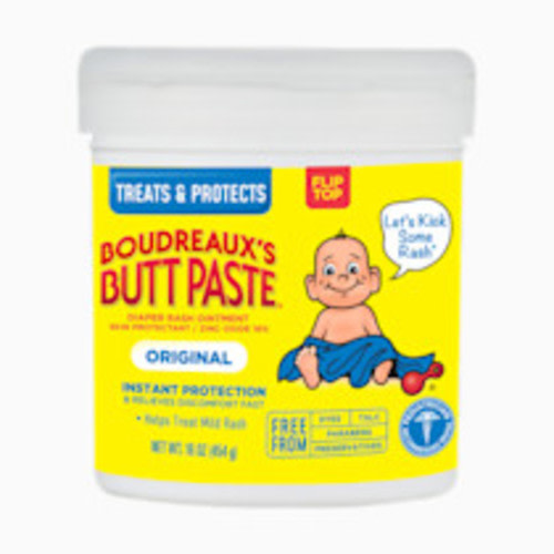 Boudreaux's Butt Paste Original Diaper Rash Cream - 16 Oz