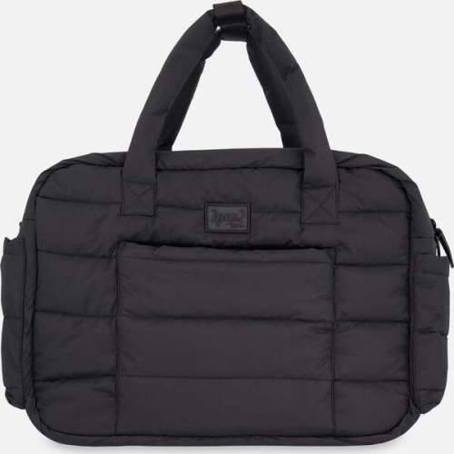 Diaper Bag, Black - Deux par Deux | Maisonette