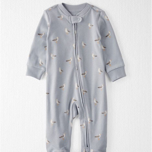 Baby Organic Cotton Sleep & Play Pajamas - Little Planet | Carter's