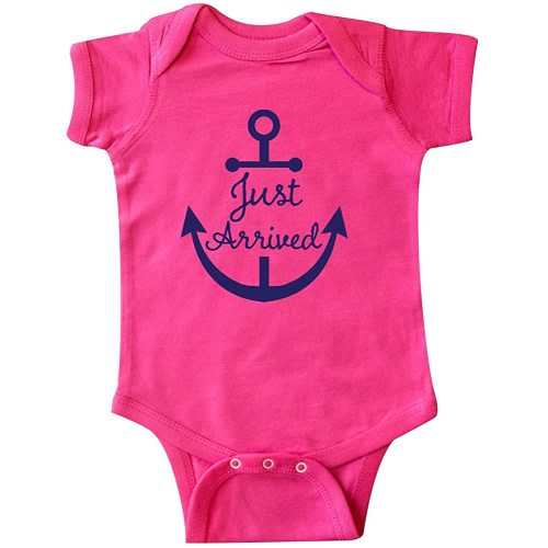 inktastic Nautical Anchor Infant Creeper