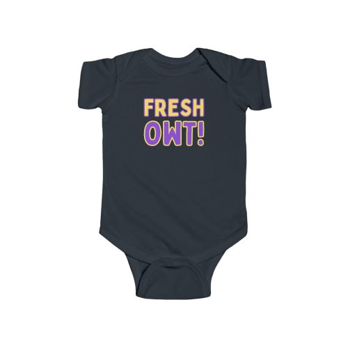 Fresh Owt! - Baby Onesie | Omega Daddy & Me Apparel