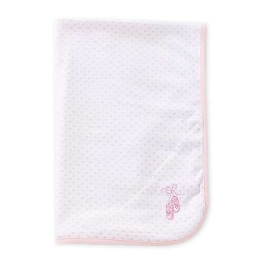 Little Me Prima Ballerina Receiving Blanket
