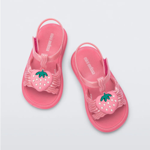 Hip Sandal in Pearly Pink for Babies | Mini Melissa Shoes US