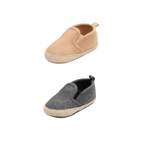 Unisex Soft Canvas Slip On Shoes for Baby