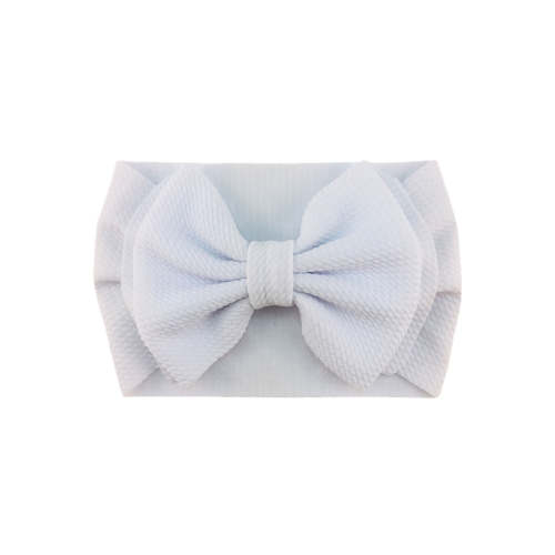 The BIG Bow, White