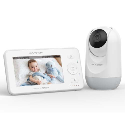 Momcozy 4.3" HD Baby Monitor with Camera and Audio Split Screen - Walmart.ca