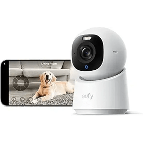 eufy Security 4K Indoor Camera E30, No Subscription, Work as Pet Camera