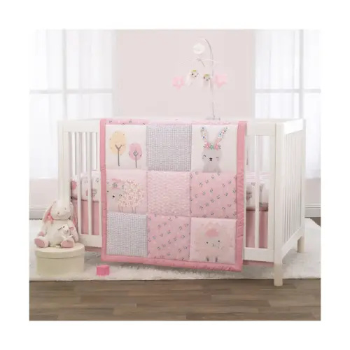 Jarvis 3 - Piece Crib Bedding Set