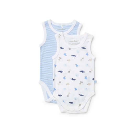 Everyday Essentials Animals Sleeveless Bodysuit 2 Pack – Marquise