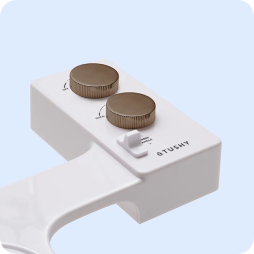TUSHY TUSHY Spa 3.0 Warm Water Bidet Attachment | EarthHero