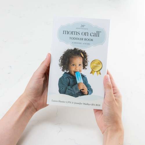 Toddler Book: 15 Months-4 Years | Moms On Call – Moms on Call