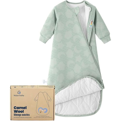 Unisex Sleeping Bag for Babies and Toddlers 3.5 Tog Sleep Sack, Baby Sleep Sack, One piece with sleeves, Gifts for Baby