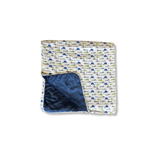Fishing Frenzy Luxe Blanket