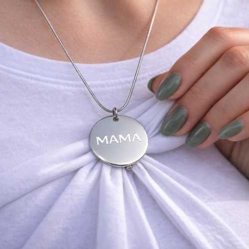 Bold Mama’s Mate™ Breastfeeding Necklace Shirt Clip | Hands-Free Nursing Holder | New Mom Gift | Pumping Essential | Postpartum Must Have