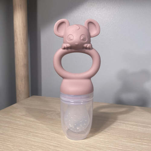 Lauge silicone fruit pacifier (Various Colors Available)