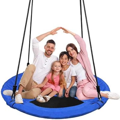 Tree Swing, Saucer Flying Swing 40 Inch for Kids, 900D