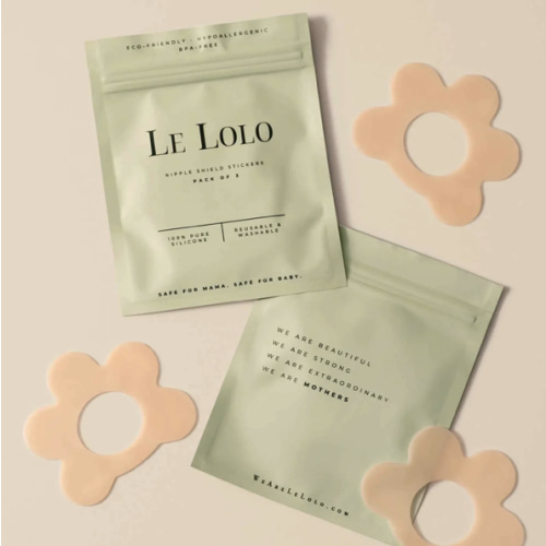 Nipple Shield Stickers | Supports Latch and Helps Eliminate Slipping – Le Lolo