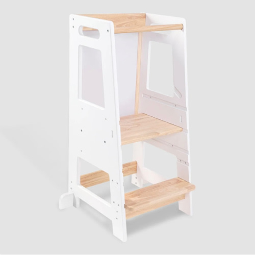 HARPPA Nordo | Toddler Kitchen Stools Helper, Montessori Towers, Kitchen Chair, Best Presents for 2 year old, Kitchen Learning Tower, Helper Stool For Kitchen, Best Learning Towers, Montessori Stool, Montessori Learning Towers, Montessori Kitchen Stool He