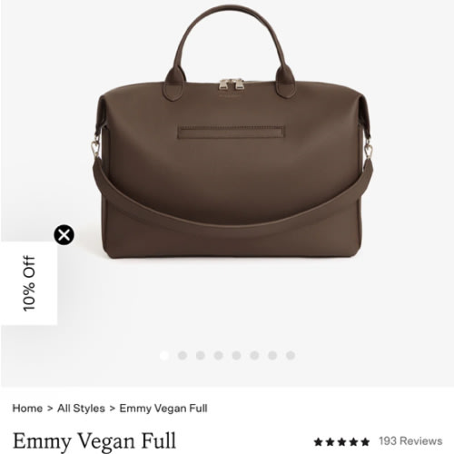 Emmy Vegan Full