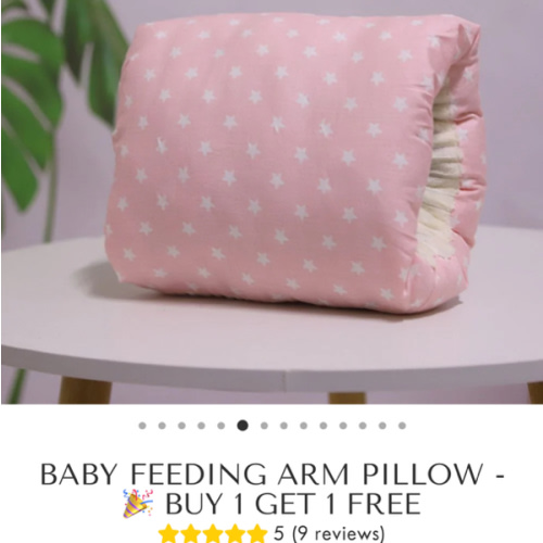 Baby Feeding Arm Pillow - 🎉 BUY 1 GET 1 FREE – Skaldo & Malin
