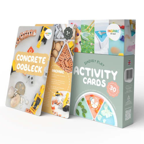 Sensory Play Activity Cards – Fun & Creative Recipes for Kids