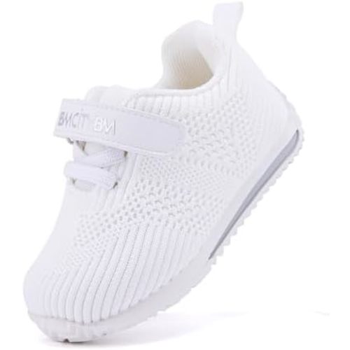 BMCiTYBM Baby Boy Girl Shoes Breathable Mesh Walking Shoes Lightweight Non-Slip Sneakers Infant First Walkers 6 9 12 18 24 Month