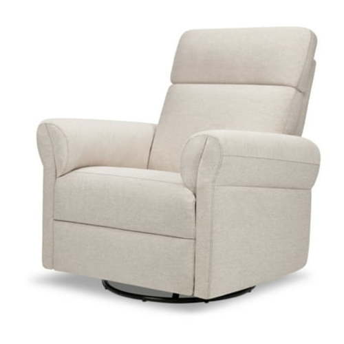 DaVinci Suzy Flex Recliner and Swivel Glider | Adjustable Headrest and Armrests