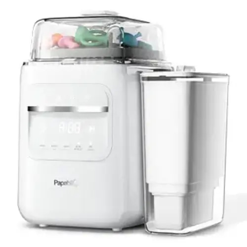 Papablic SafeguardPlus Bottle Washer, Sterilizer &Dryer, Water Purification