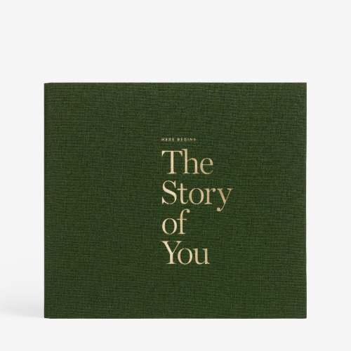 Baby Book | The Story of You | Green