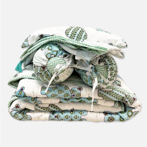 Bhalu Newborn Bedding Set | Best newborn gift set for baby shower – The Almirah Store