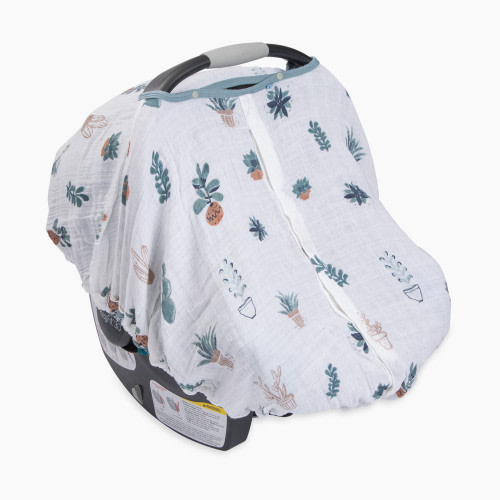 Little Unicorn Cotton Muslin Car Seat Canopy - Prickle Pots