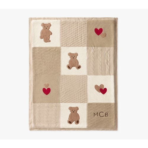Heirloom Animals Baby Blanket Collection