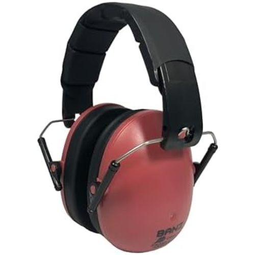 BANZ Kidz Earmuffs 2 Years & Older - Loud Noise Cancelling Kids Headphones & Toddler Ear Muffs, Size Adjustable