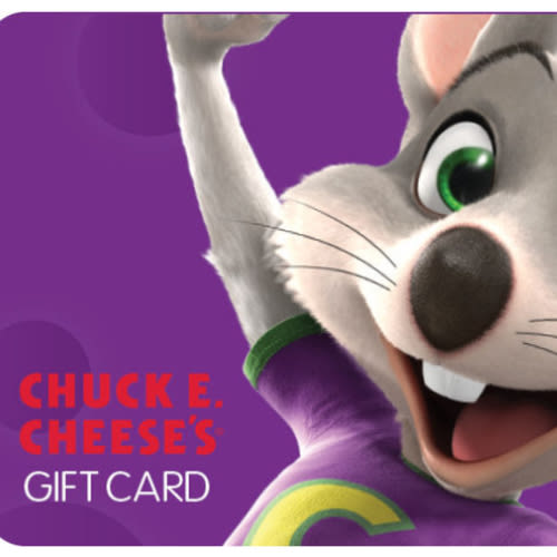 Chuck E. Cheese eGift