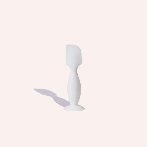 Mini Baby Bum Brush - White