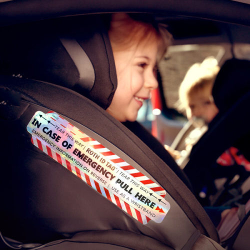 ROTH ID TAG Kit - ROTH ID TAG | Emergency Contact Identification Systems