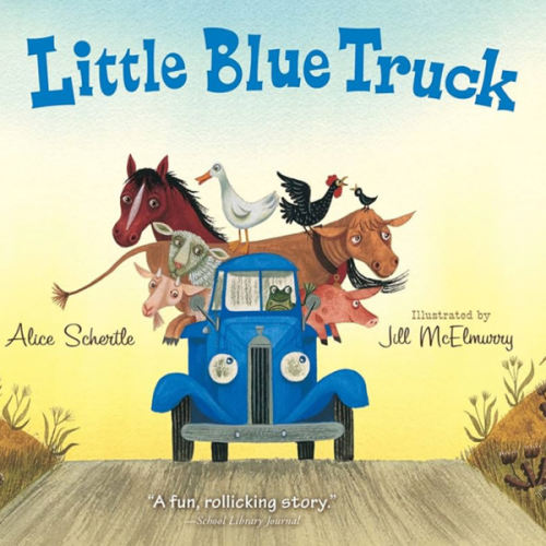 Little Blue Truck: A Lively Farm Adventure About Friendship, Kindness, and Helping Others in a Time of Need