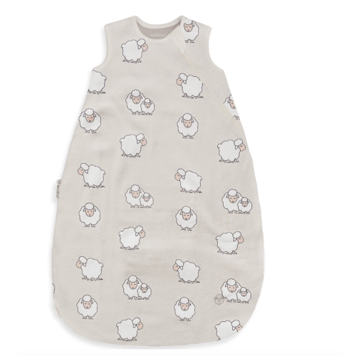4 Season® Classic Baby Sleeping Bag, Merino Wool & Organic Cotton, Sheep