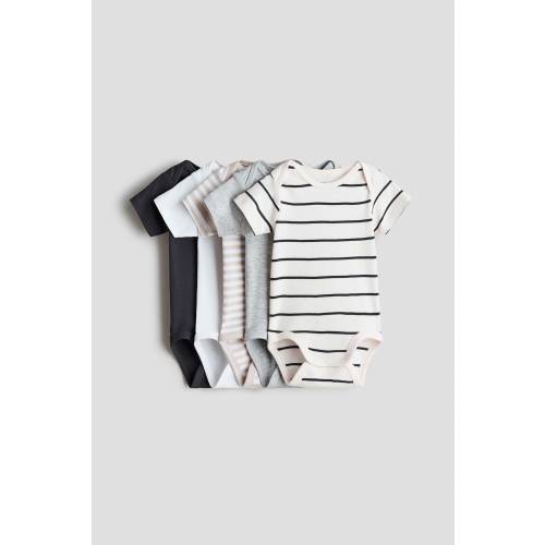 5-PACK COTTON BODYSUITS
