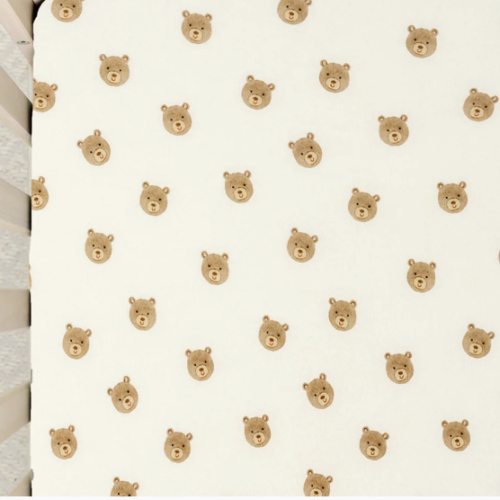 Teddy Crib Sheet