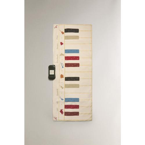 CHILDREN'S TOY MUSICAL PIANO RUG