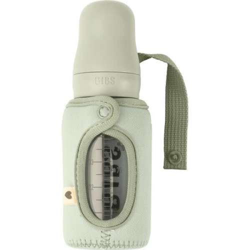 BIBS Small Baby Bottle Sleeve - Sage