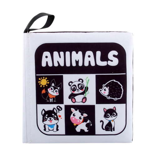 Meitianfacai Baby Bath Books, Fabric Soft Baby Cloth Books, Early Education Toys, Waterproof Baby Books for Toddler, Newborn, Infants Perfect Shower Toys, Kids Bath Toys Baby Gift
