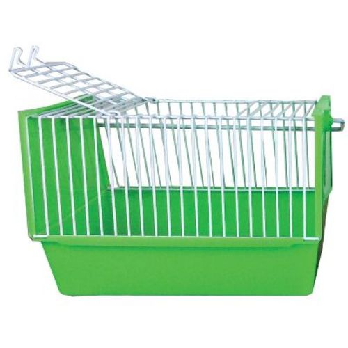 A&E Cage Company Plastic Economy Travel Carrier Turtle, Guinea Pig, Hermit Crab, Bird, Gerbil, Mouse, Chinchilla. Hamster, Ferret and Rat Carrier